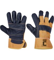 Ochranné pracovní rukavice - 12 ks ORIOLE Cerva