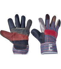 Ochranné pracovní rukavice - 12 ks ROBIN Cerva