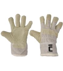 Zimní pracovní rukavice - 12 ks SHAG Cerva