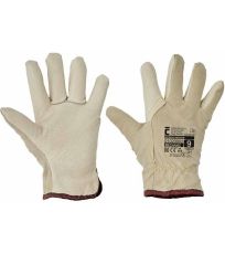 Zateplené pracovní rukavice - 12 ks HERON WINTER Cerva