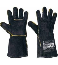 Ochranné pracovní rukavice - 12 ks SANDPIPER Cerva