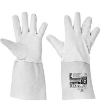 Ochranné pracovní rukavice - 12 ks SANDERLING WELDER Cerva