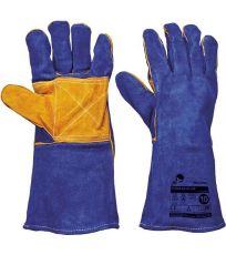 Ochranné pracovní rukavice PUGNAX BLUE Cerva
