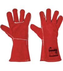 Ochranné pracovní rukavice PUGNAX RED Cerva