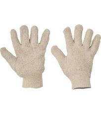 Ochranné pracovní rukavice - 12 ks DUNLIN Cerva