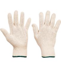 Ochranné pracovní rukavice - 12 ks AUKLET Cerva