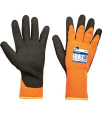 Unisex ochranné pracovní rukavice ARVENSIS Cerva oranžová