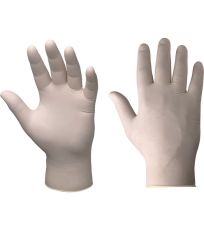Ochranné jednorázové rukavice RUBETRA Cerva