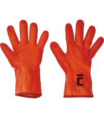 Zimní pracovní rukavice - 6 ks FLAMINGO Cerva