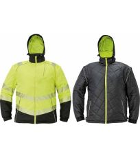 Pánská zateplená HI-VIS bunda KNOXFIELD PROFI Knoxfield