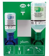 Set roztoků k vypláchnutí očí EYEWASH STATIONS 4773 Plum