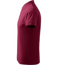 Pánská polokošile Pique Polo Malfini garnet