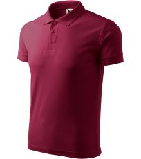 Pánská polokošile Pique Polo Malfini garnet