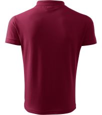 Pánská polokošile Pique Polo Malfini garnet