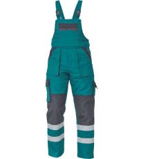 Pánské zimní pracovní kalhoty s laclem MAX WINTER RFLX Cerva