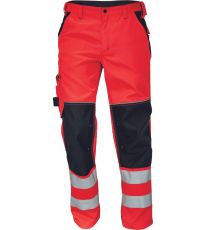 Pánské pracovní HI-VIS kalhoty KNOXFIELD Knoxfield