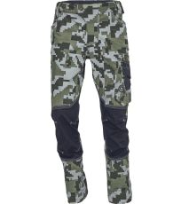 Pánské pracovní kalhoty NEURUM CAMOUFLAGE Cerva