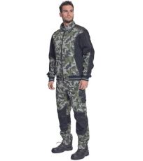 Pánské pracovní kalhoty NEURUM CAMOUFLAGE Cerva tm.olivová