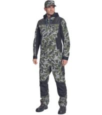 Pánské pracovní kalhoty NEURUM CAMOUFLAGE Cerva tm.olivová