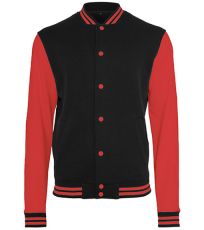Pánská sportovní mikina Sweat College Jacket Build Your Brand