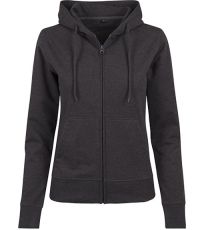 Dámská mikina Terry na zip Ladies´ Terry Zip Hoody Build Your Brand