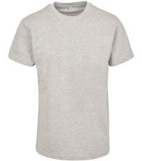 Pánské triko BY123 Build Your Brand Heather Grey