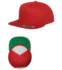 Klasický 5 panelový Snapback Classic 5 Panel Snapback FLEXFIT