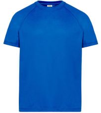 Pánské sportovní triko JHK100 JHK Royal Blue