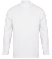 Pánský bavlněný rolák H020 Henbury White