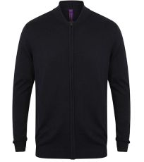 Pánský svetr na zip H718 Henbury