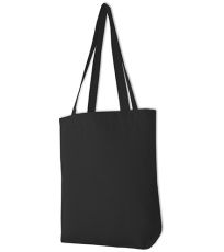 Plátěná taška s dlouhým uchem X1051 Halink Black
