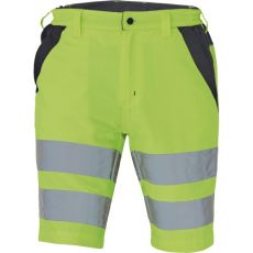 Pánské HI-VIS pracovní šortky MAX VIVO Cerva