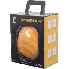 Unisex ochranná přilba ALPINWORKER PRO CLIMB Cerva žlutá