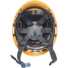 Unisex ochranná přilba ALPINWORKER PRO CLIMB Cerva žlutá