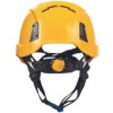 Unisex ochranná přilba ALPINWORKER PRO CLIMB Cerva žlutá