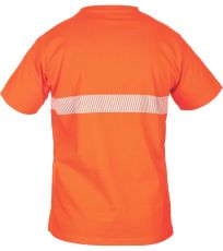 Unisex reflexní triko RUPSA RFLX Cerva oranžová