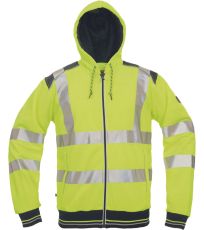 Pracovní mikina HI-VIS KNOXFIELD HVPS Cerva