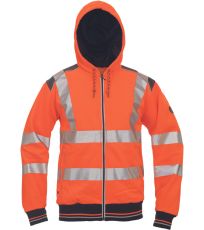 Pracovní mikina HI-VIS KNOXFIELD HVPS Cerva