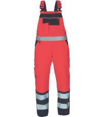 Pánské zimní kalhoty HI-VIS KNOXFIELD HVPS Cerva