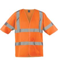 Vesta HI-VIS krátký rukáv YARRA HV Cerva