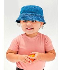 Dětský džínový klobouček BZ68 Babybugz Denim Blue