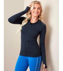 Dámská bezešvá sportovní mikina ST8970 Stedman® Blue Midnight