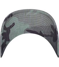 Unisex kšiltovka FX6277CS FLEXFIT Dark Camo