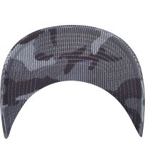 Unisex kšiltovka FX6277CS FLEXFIT Dark Camo