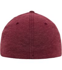 Unisex kšiltovka FX6277M FLEXFIT Burgundy Melange