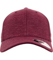 Unisex kšiltovka FX6277M FLEXFIT Burgundy Melange