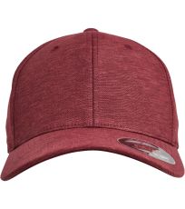 Unisex kšiltovka FX6277M FLEXFIT Burgundy Melange