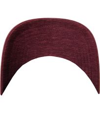 Unisex kšiltovka FX6277M FLEXFIT Burgundy Melange