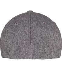 Unisex kšiltovka FX6350 FLEXFIT Melange Dark Grey