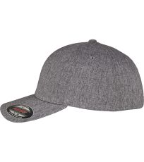 Unisex kšiltovka FX6350 FLEXFIT Melange Dark Grey